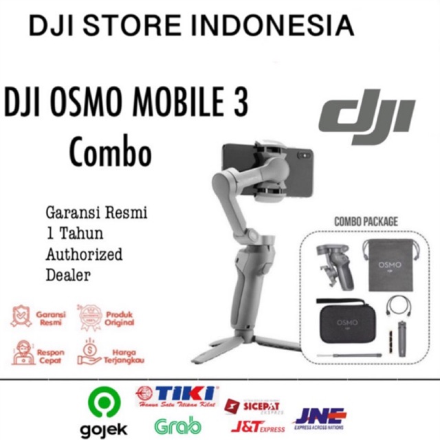 DJI OSMO MOBILE 3 COMBO