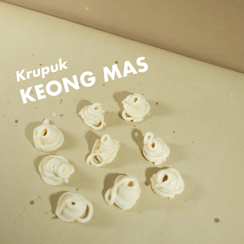 

Kerupuk Badermas - Keong Mas (Makanan Khas Tradisional Indonesia)