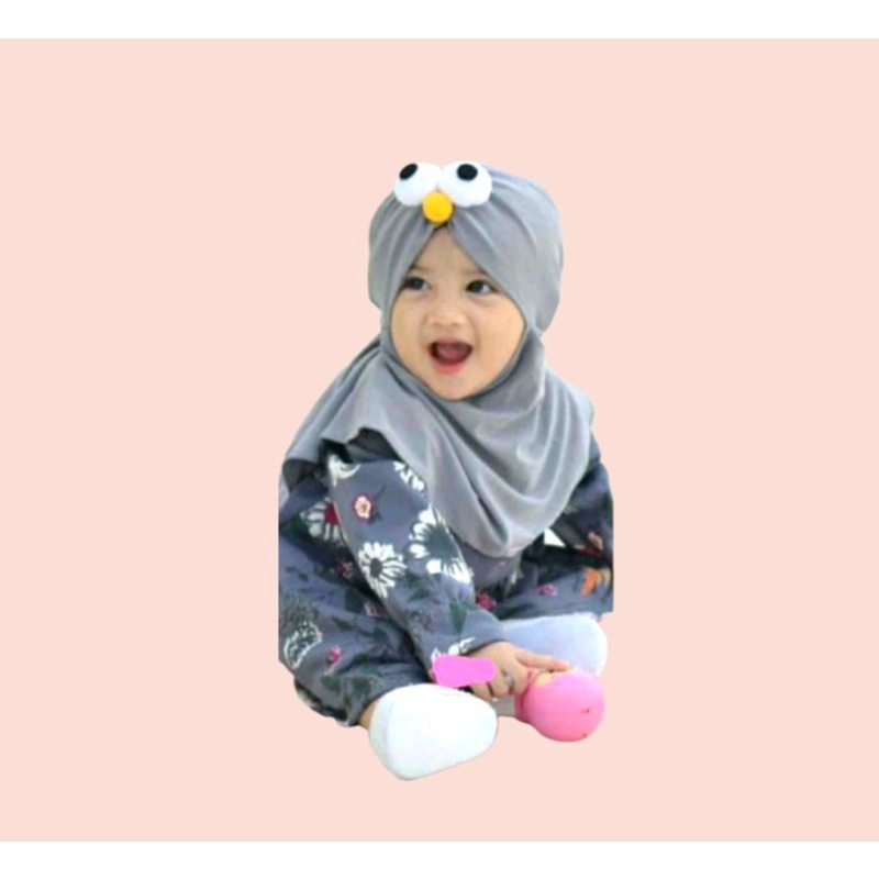 jilbab bayi karakter/jilbab bayi