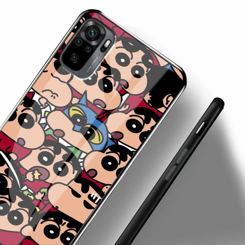 K18 (REDMI NOTE 10) Softcase Kaca REDMI NOTE 10 Terbaru - Case REDMI NOTE 10 - Softcase Kaca REDMI