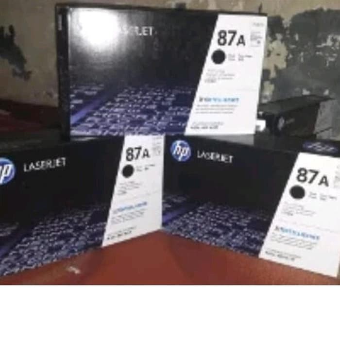 TONER HP LASERJET 87A/CF287A