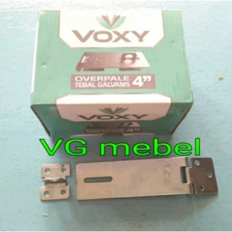 Overval Overpal 4" (10 cm) - Rumah plat tempat cantolan gembok