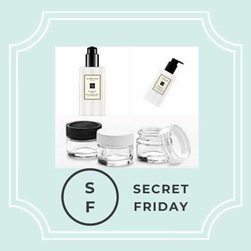 JM JO MALON3 LONDON BODY CREME & BODY LOTION DECANT