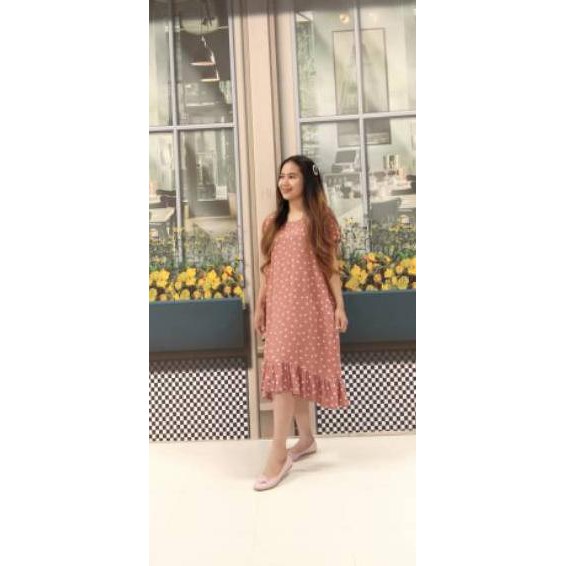 Import Terbaik Daster  viral daster  ruffle daster  kekinian  