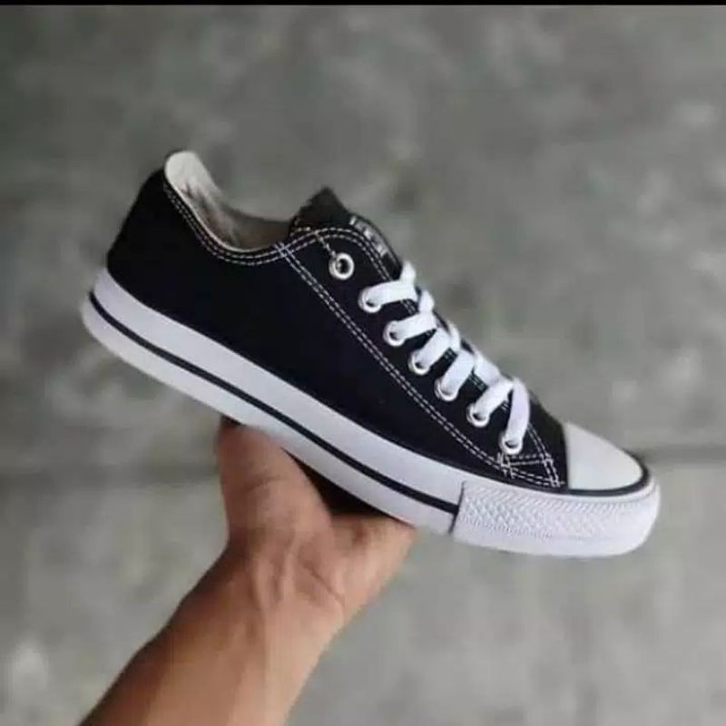 COD - Sepatu Sneakers converse Pria Wanita Allstar Low