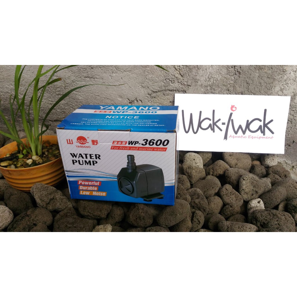 Yamano WP-3600 Water Pump