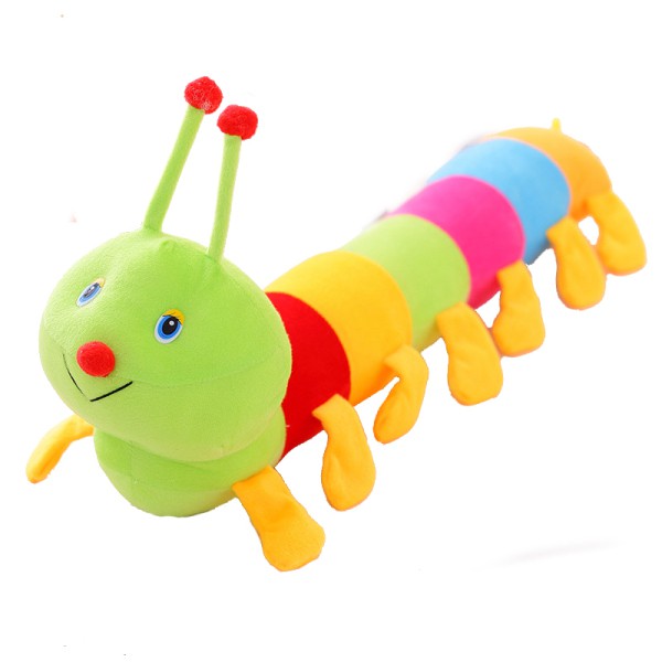 Boneka Plush Bentuk Ulat Kartun Lucu Untuk Hadiah Natal Shopee