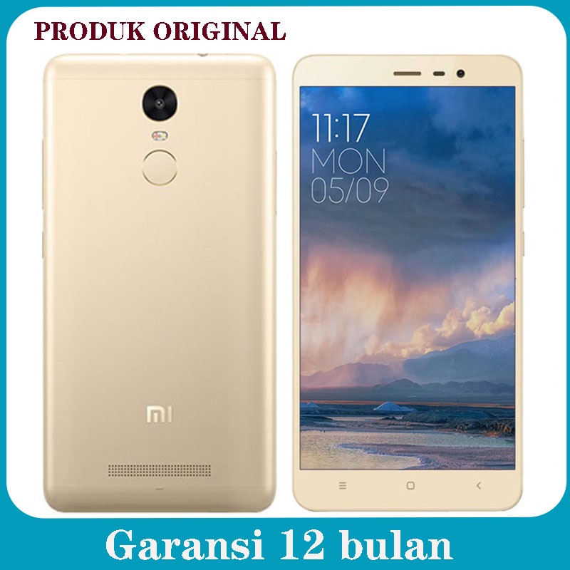 HP Xiaomi Redmi Note 3 2/16GB 3/32GB 4G LTE Cell phone Layar 5.5” hp redmi note3 Garansi 1 Tahun