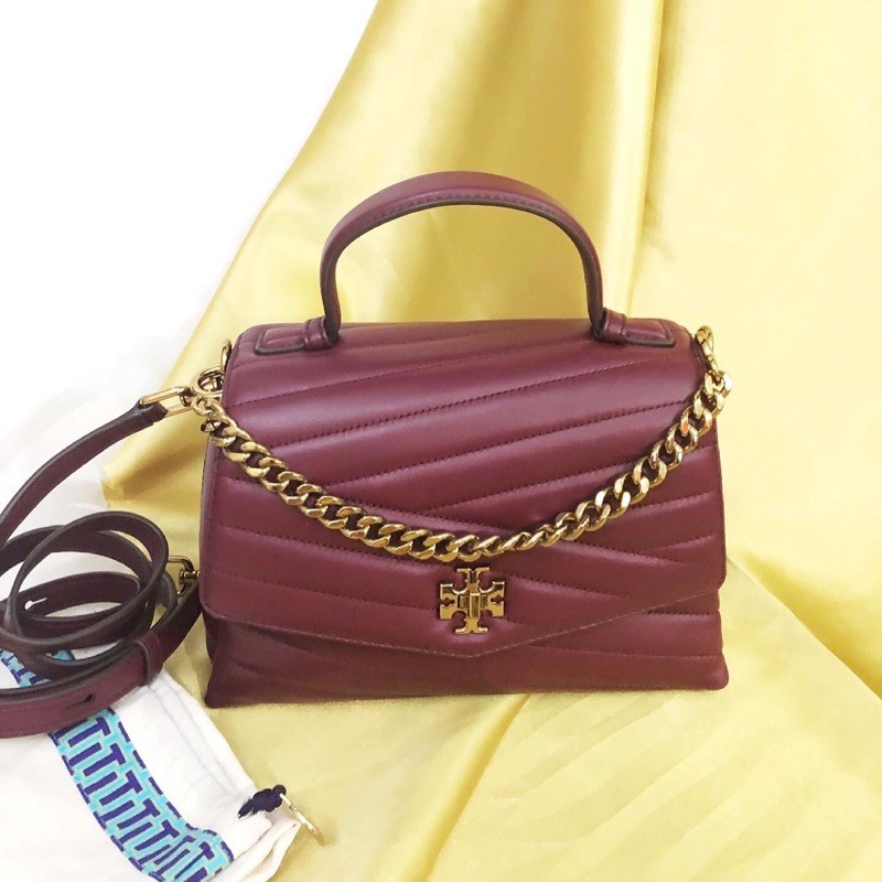 TB KIRA TOP HANDLE IMPERIAL GARNET