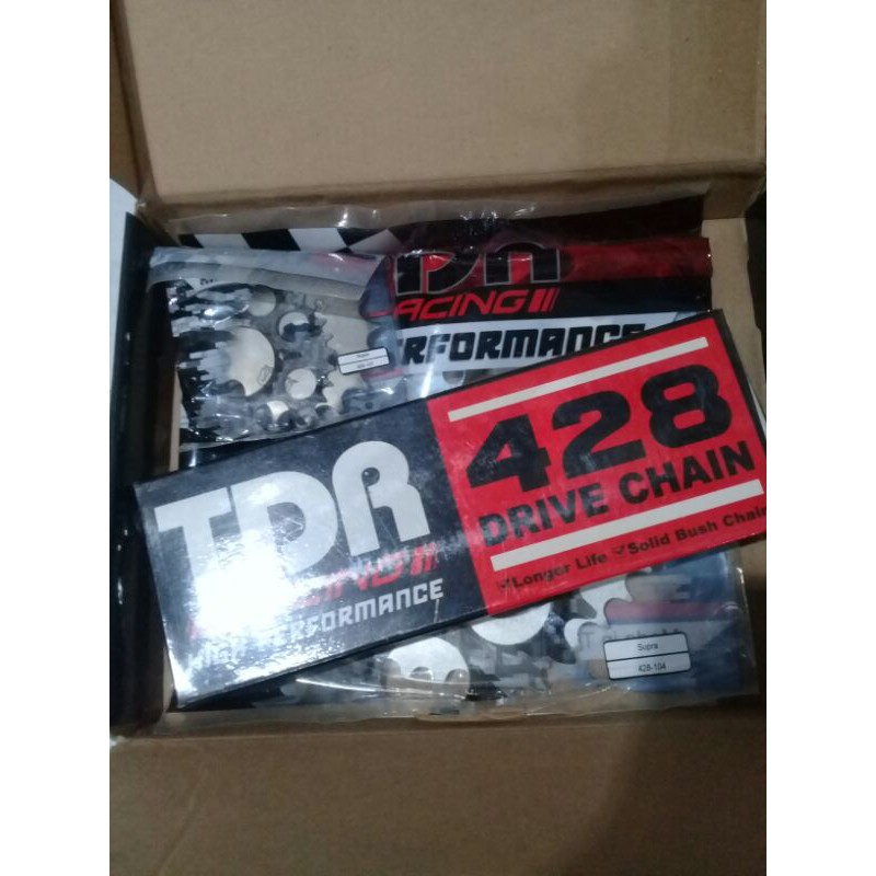 GIR GEAR SET SUPRA OLD X GRAND LEGENDA TDR ORIGINAL