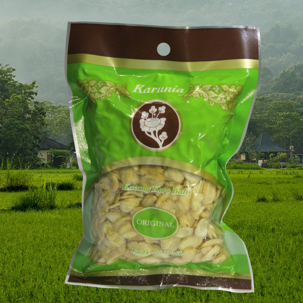 

Kacang Karunia Koro Bali 180gr