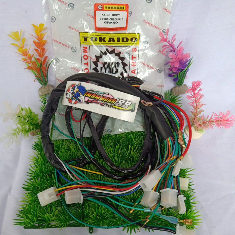 KABEL BODI BODY HONDA ASTREA GRAND LEGENDA JIALING