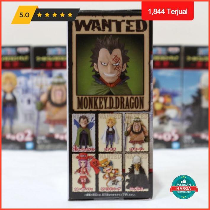 Action Figure Wcf One Piece Revolutionary Army Ra 01 Monkey D Dragon Free Ongkir