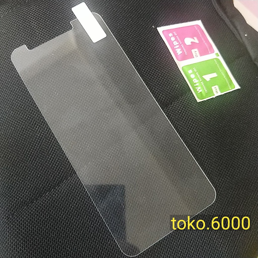 0601 - TG TEMPERED GLASS ANTIGORES KACA Evercoss M6 3/16