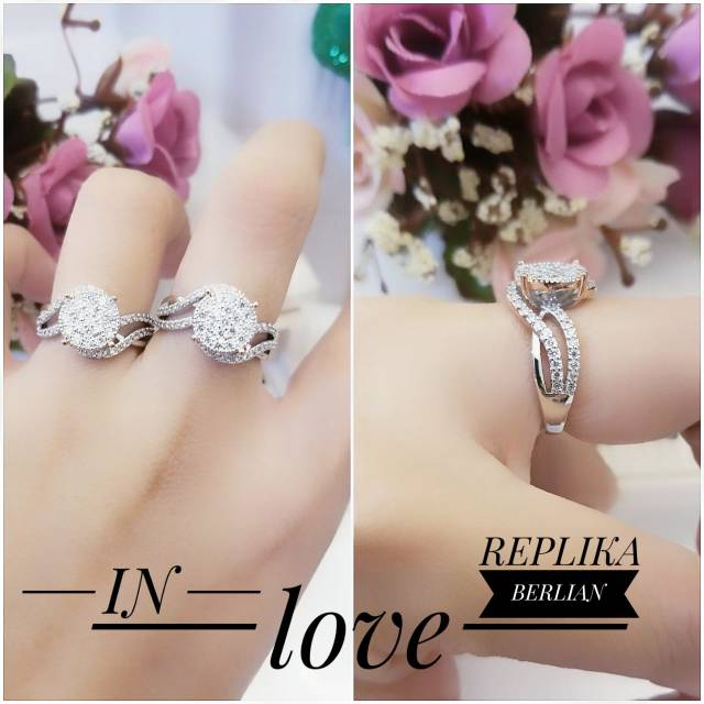 Xuping cincin silver  0405d