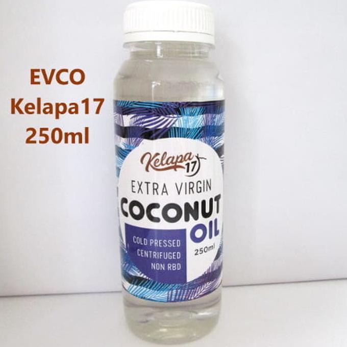 

[[BISA COD]] VCO Extra Virgin Coconut Oil Kelapa 17 250ml - Minyak Kelapa Murni BIG SALE Kode 1000