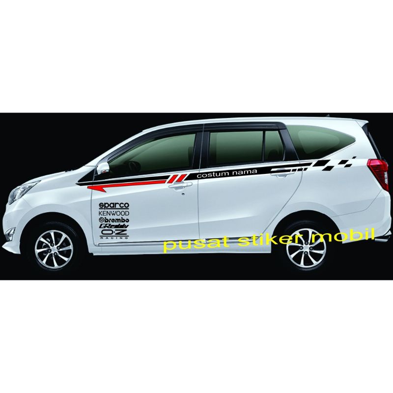 stiker mobil Avanza Xenia Innova stiker keren
