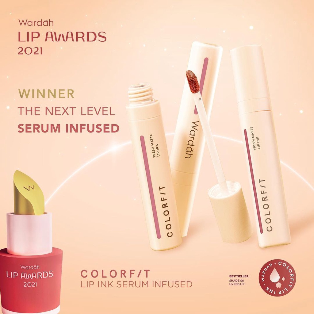 Wardah Colorfit Fresh Matte Lip Ink