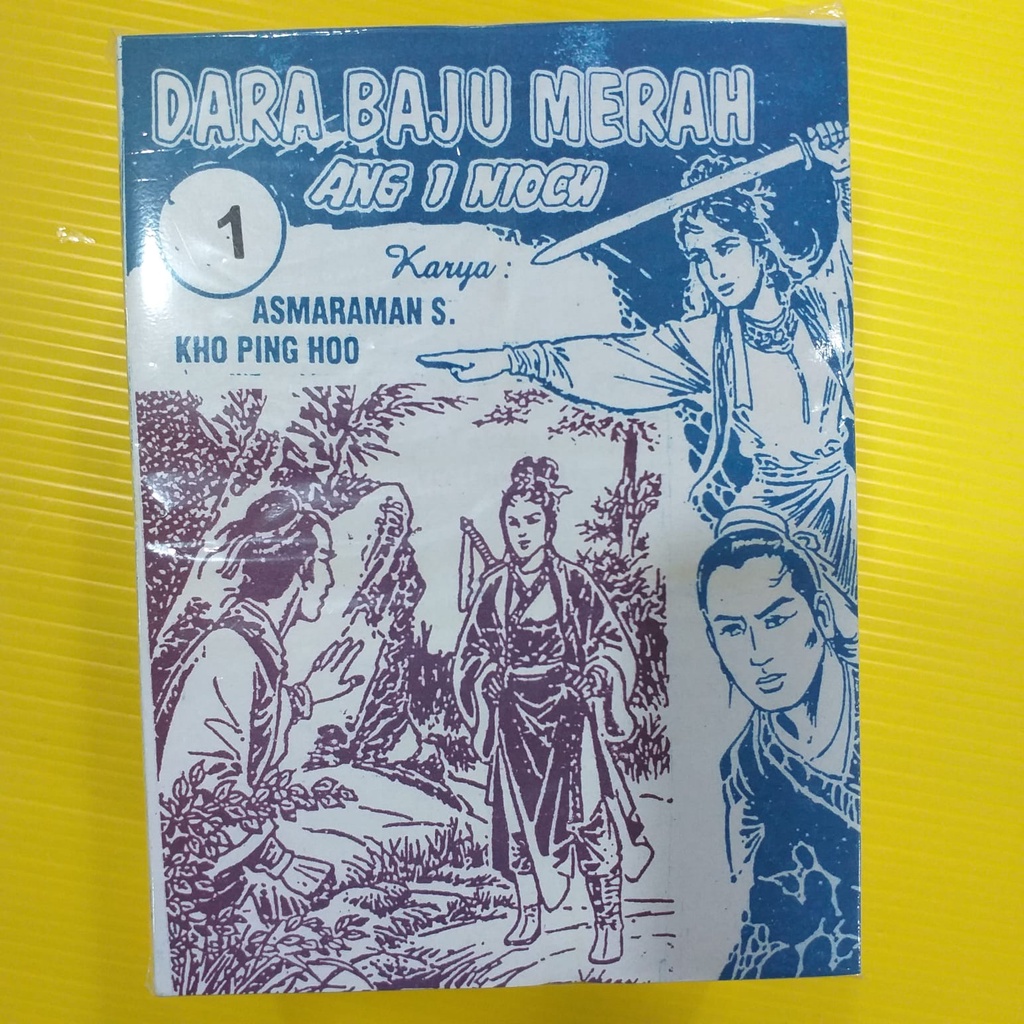 Kho Ping Hoo "Dara Baju Merah (1-20) tamat - Kho Ping Hoo"