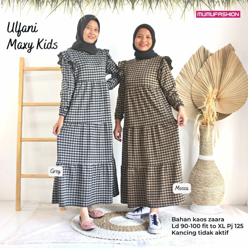 MUMU - Gamis Anak Terlaris Bisa Cod Ulfani Maxy Kids By Mumufashion Grosir Solo