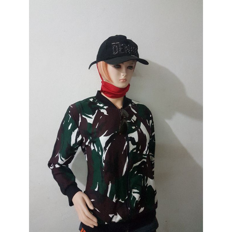 loreng/senam/olahraga/outdoor/zumba/army