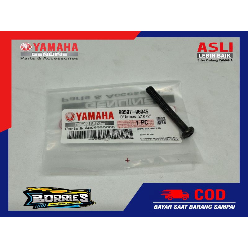 BAUT BLOK MESIN RX KING ASLI ORIGINAL YAMAHA 98507-06045