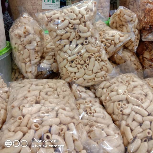 

Makroni asin gurih 250g.