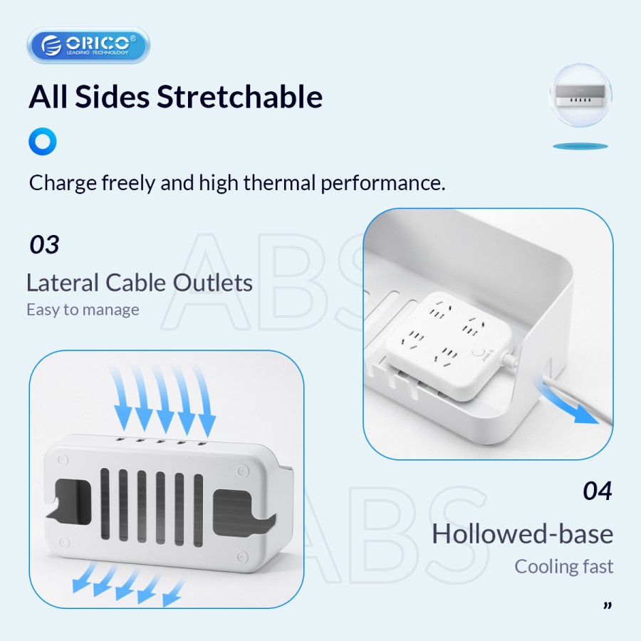 ORICO CMB-X18 Cable Management Box