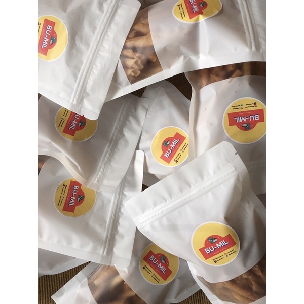 

Lumpia kering BU-MIL (Butuh Nyemil)