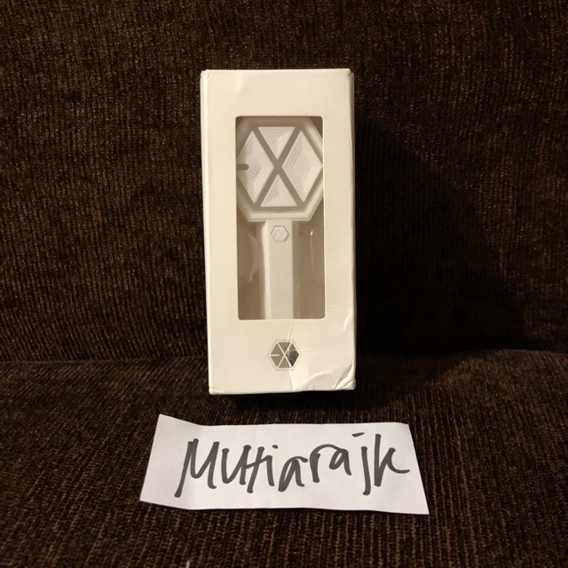 CHANYEOL official EXO Mini Lightstick Keyring SM Sum store goods.      Photocard postcard poster