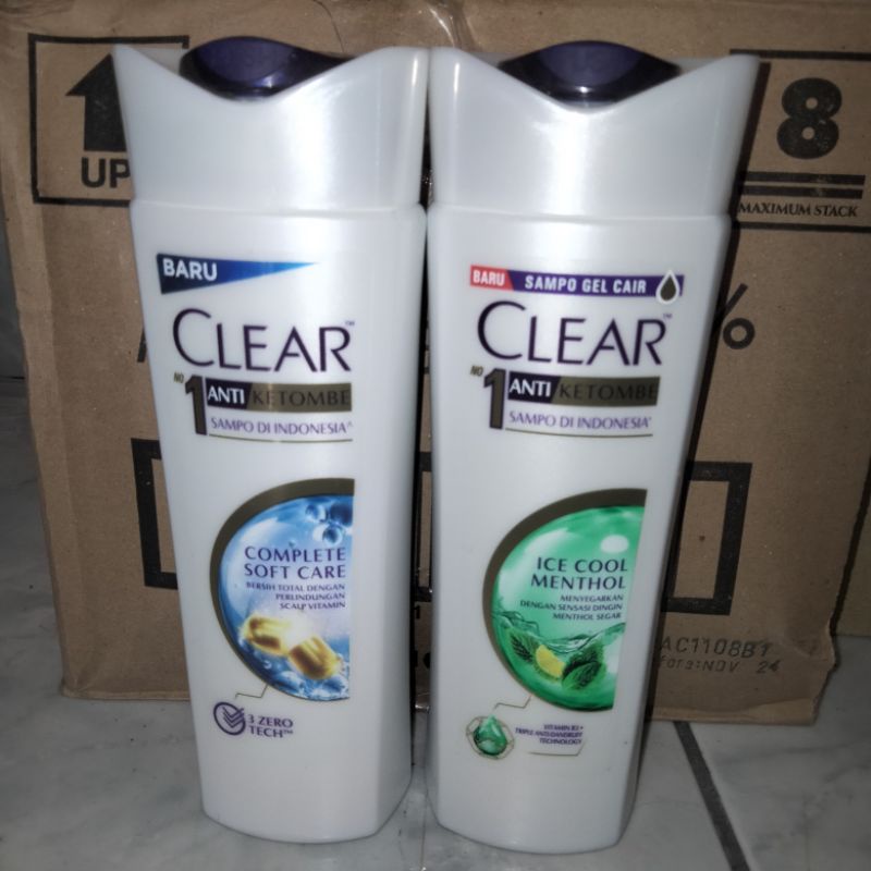 Shampo clear anti ketombe 160 ml