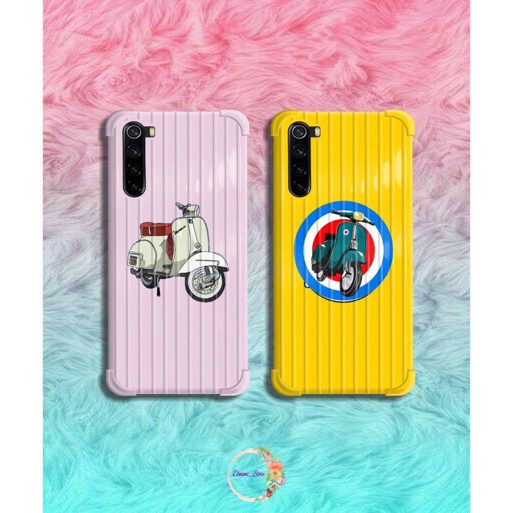 softcase Scooter Xiaomi Redmi 3 4a 5a 6 6a 7  8 8a Pro 9 9a Note 3 4 5 6 7 8 9 10 Pro A2 Lite DST109