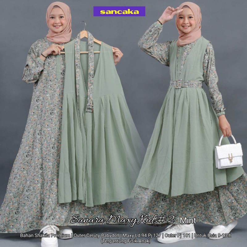 Sanara maxy kids sancaka ori