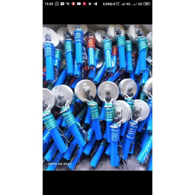 Pemanas tambal ban otomatis