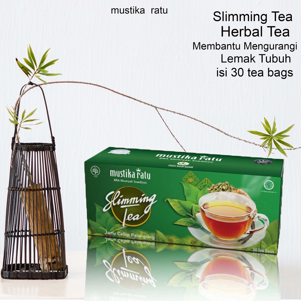 

Teh Celup * Mustika ratu * Slimming Tea * Herbal Tea * 30 tea bags