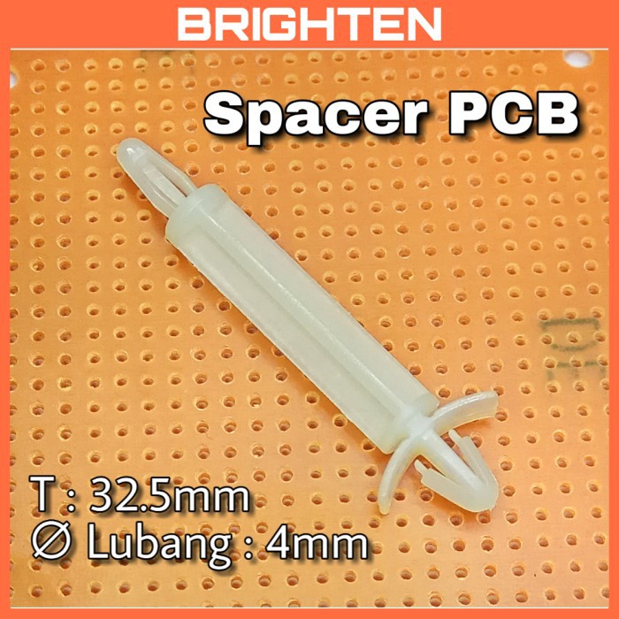 Spacer Holder PCB plastik 3.25cm