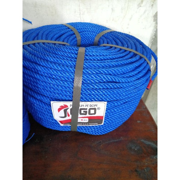 

Tali Plastik 8 mm ( 500 Gram)