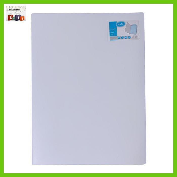 

DOCUMENTO- DISPLAY BOOK / CLEAR HOLDER A3 POTRAIT BANTEX 3163 -ASLIII.