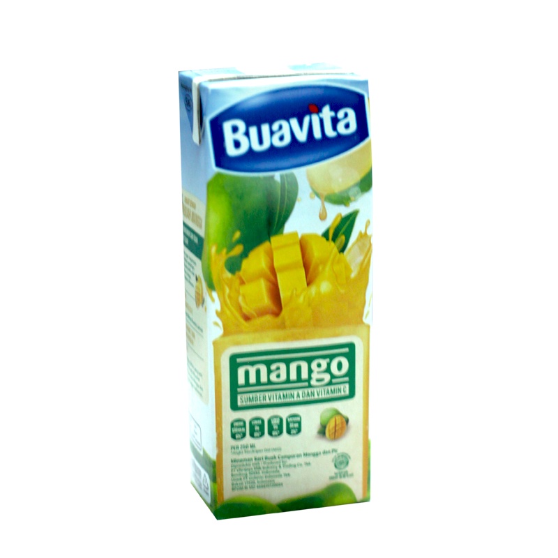 

Buavita Juice Orange Kotak 245Ml