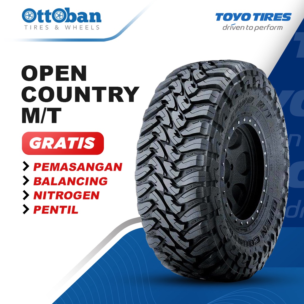 Ban Mobil Toyo Tires Open Country M/T LT 235/85 R16 120P
