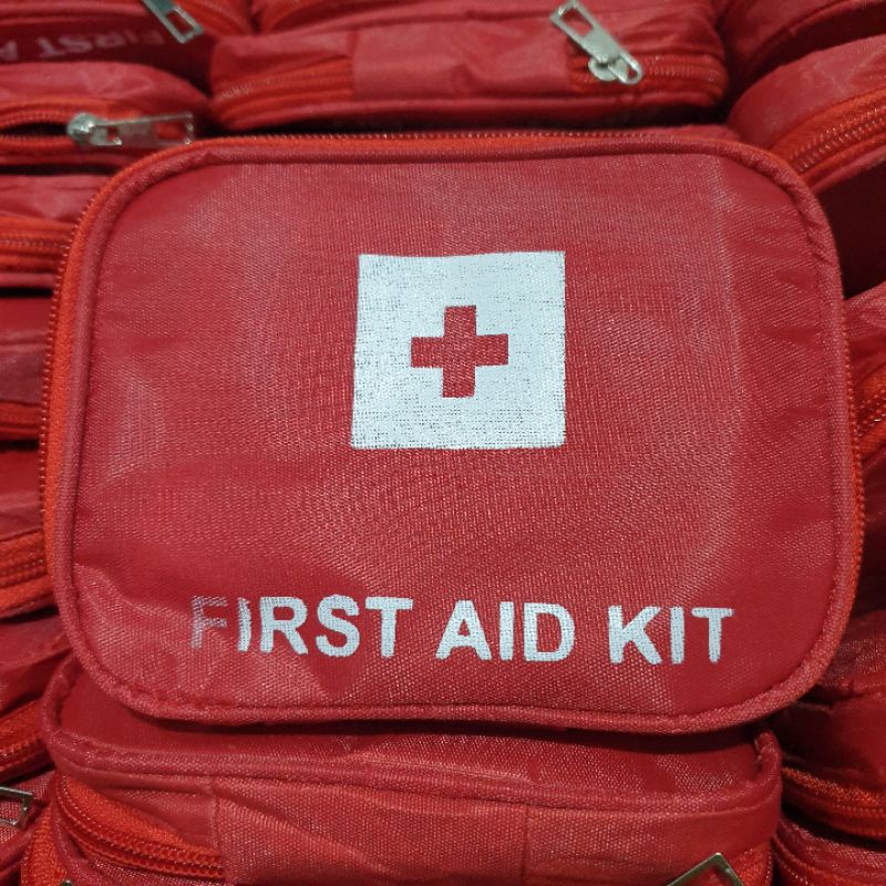 First Aid Kit Tas P3k Medis Mini Kotak P3k First Aid Bag