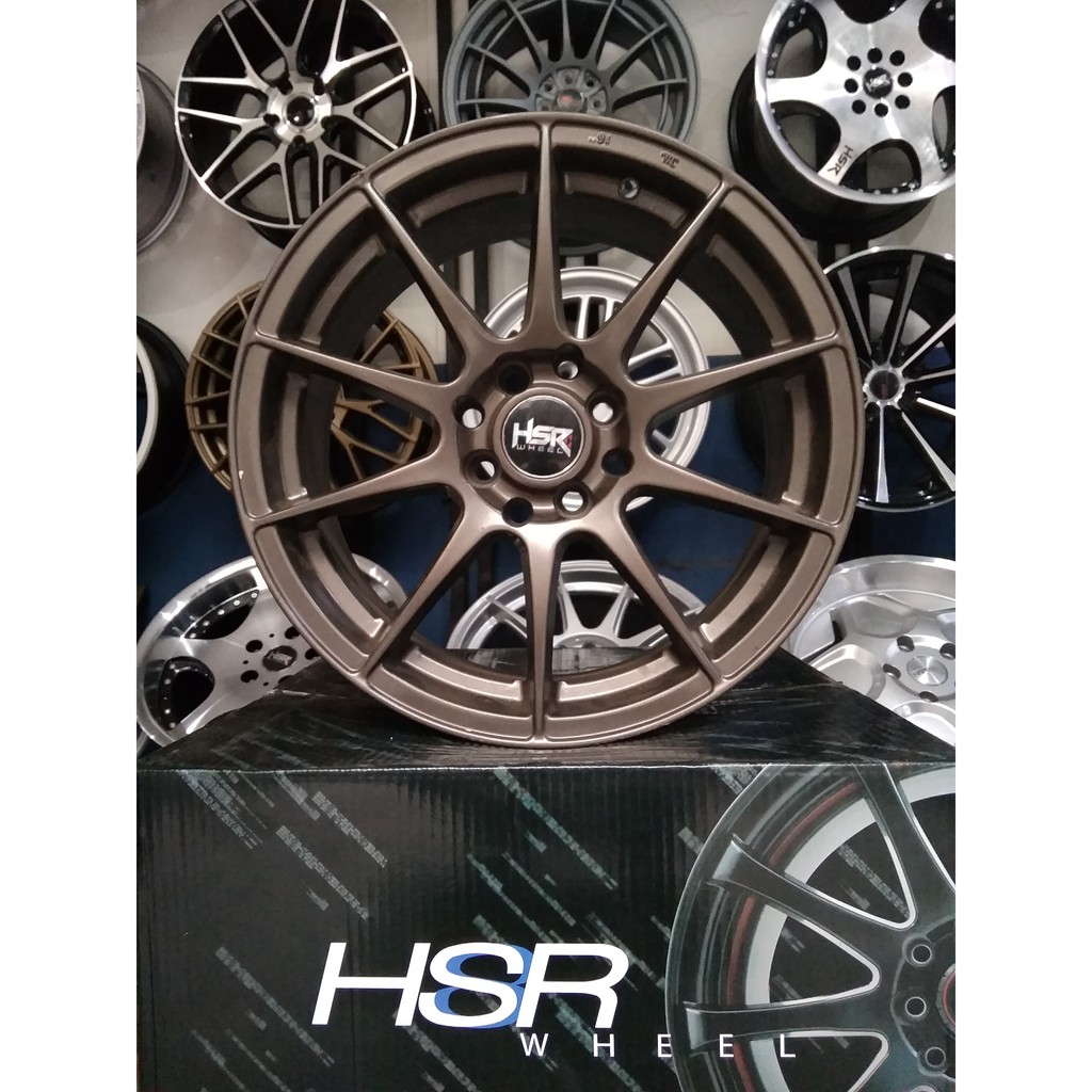 Velg Mobil Ring 16 HSR SHOOTING 13033 Semi Matte Bronze