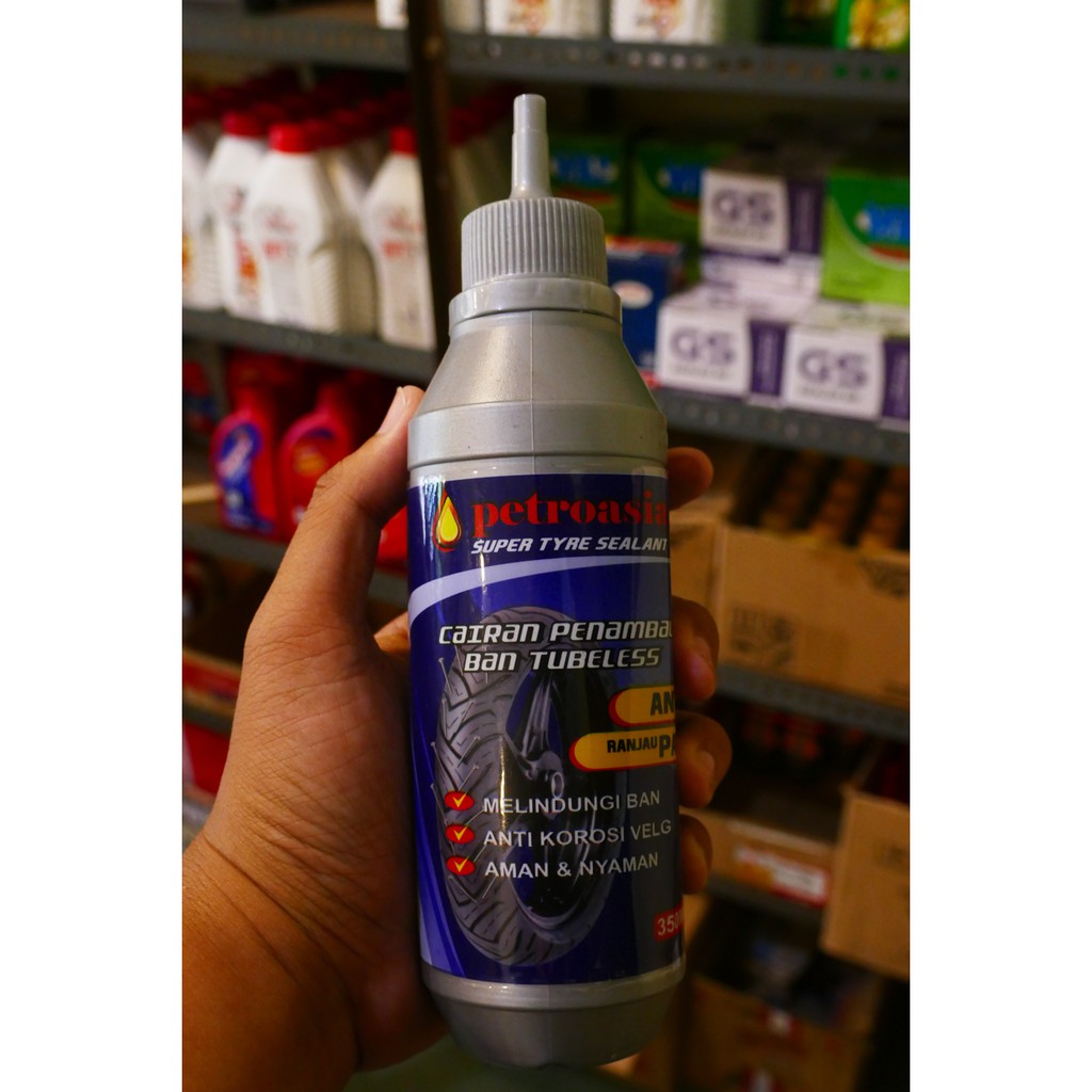 Cairan Tubles cairan anti bocor cairan ban tubles 350ML