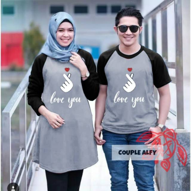 COUPLE CP ALFY PASANGAN ATASAN COWO DAN CEWE BABYTERRY CTHM