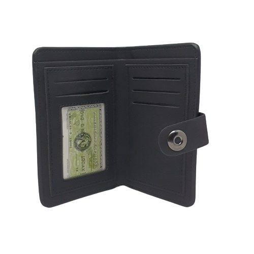 Dompet Pria Cowok Bovis Tanggung 3/4 Model Kancing Magnet dan Seleting Depan Harga Murah Original Asli Kualitas Distro Keren Kekinian Terbaru