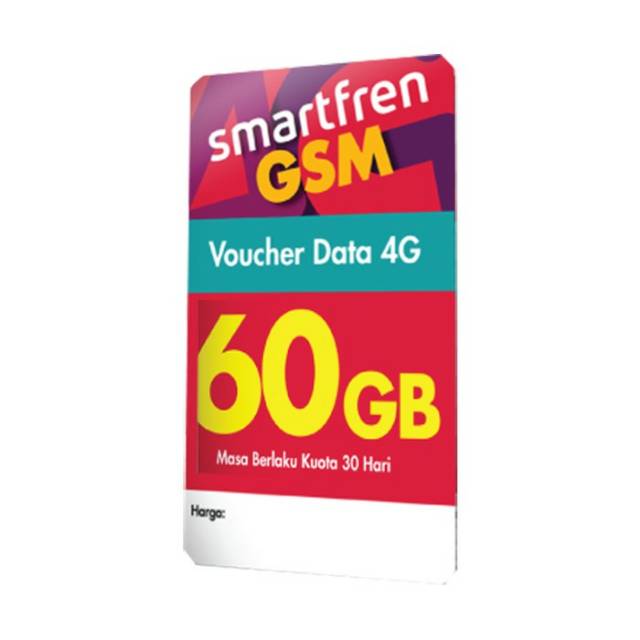 vocher internet smartfren 60gb