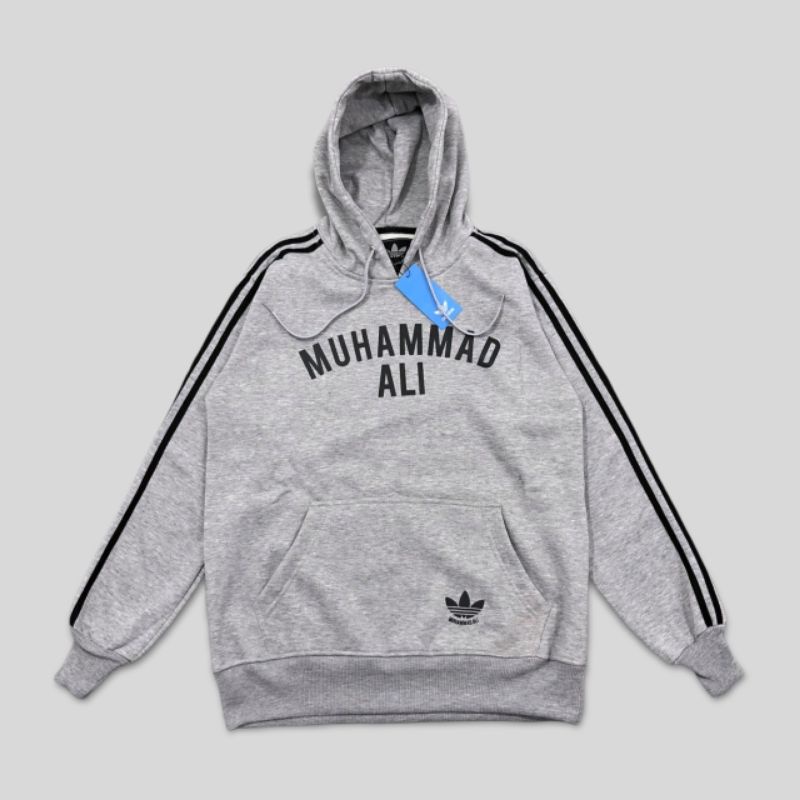 HOODIE ADIDAS MUHAMMAD ALI | SWEATER ADIDAS MUHAMMAD ALI FULL TAG LABEL MIRROR 1:1 PREMIUM