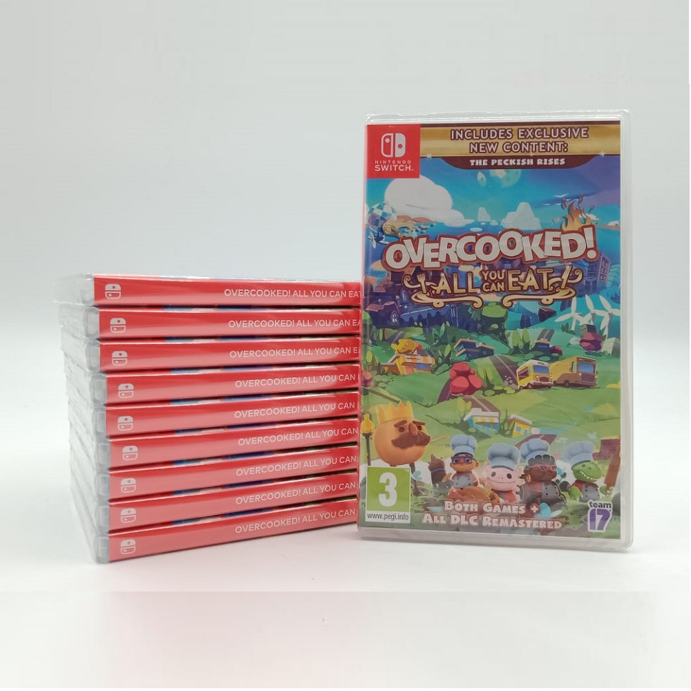 Switch Overcooked All You Can Eat