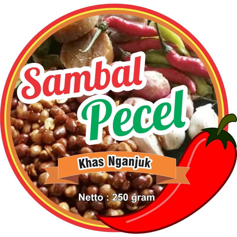 

SAMBAL PECEL SAMBAL MURAH SAMBAL KHAS NGANJUK