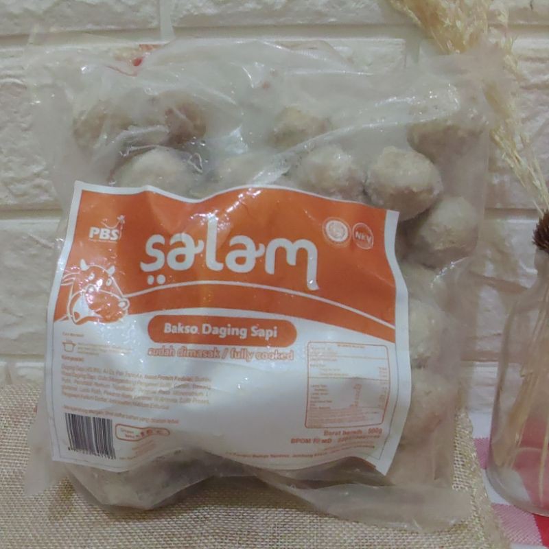 

Bakso Sapi Salam 500gr